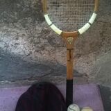 Vintage tennis racket