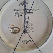 Assiette Longwy Le Train N° 964