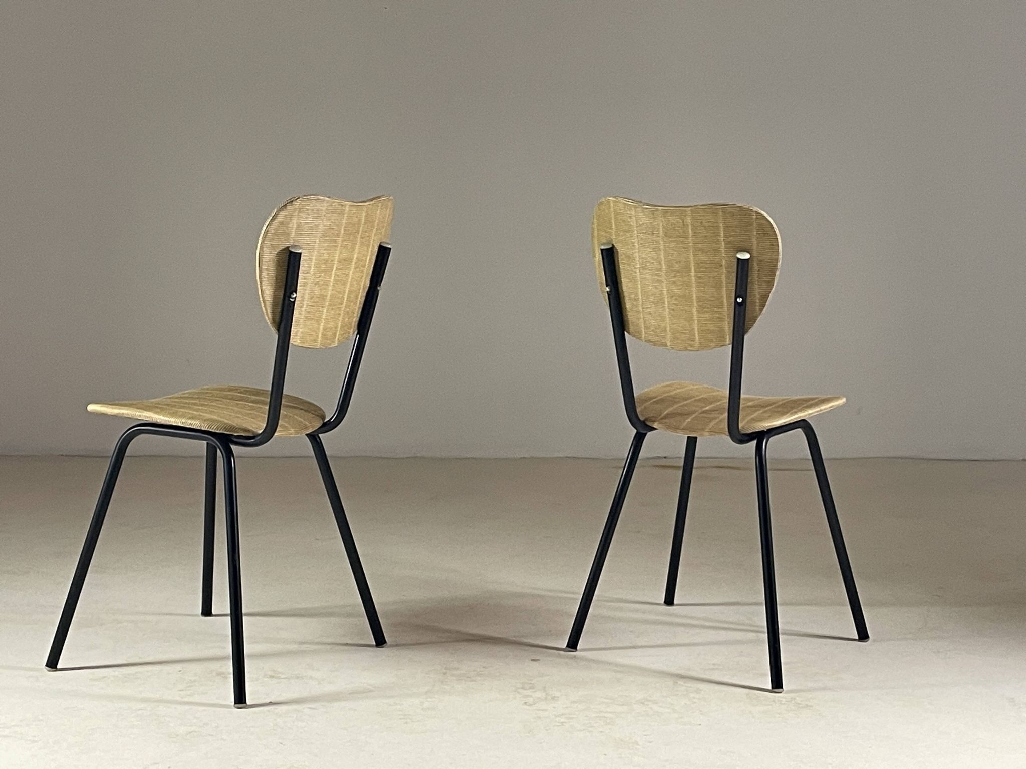 Paire de chaises vintage, années 1960