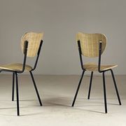 Paire de chaises vintage, années 1960