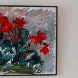 "Floral Composition Still Life" by Bente Bjerregaard