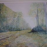 Watercolor Trees