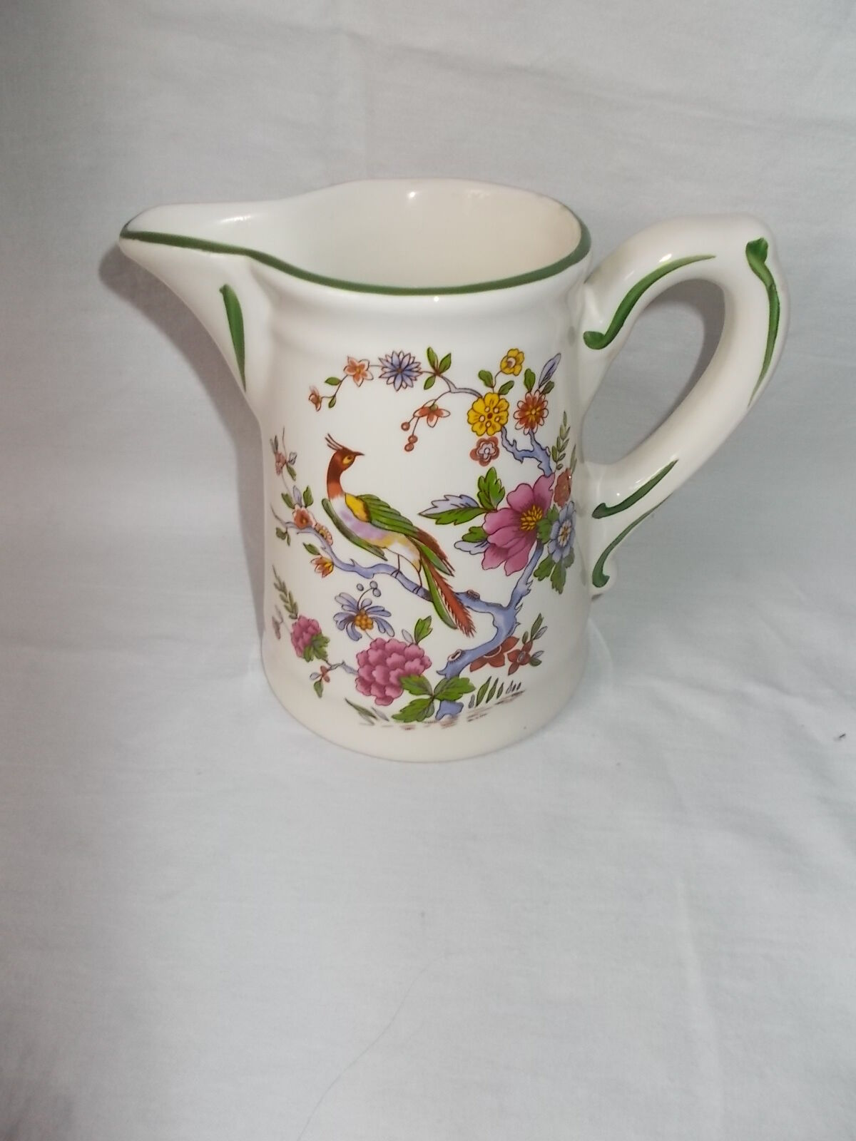 Peacock decorative pitcher