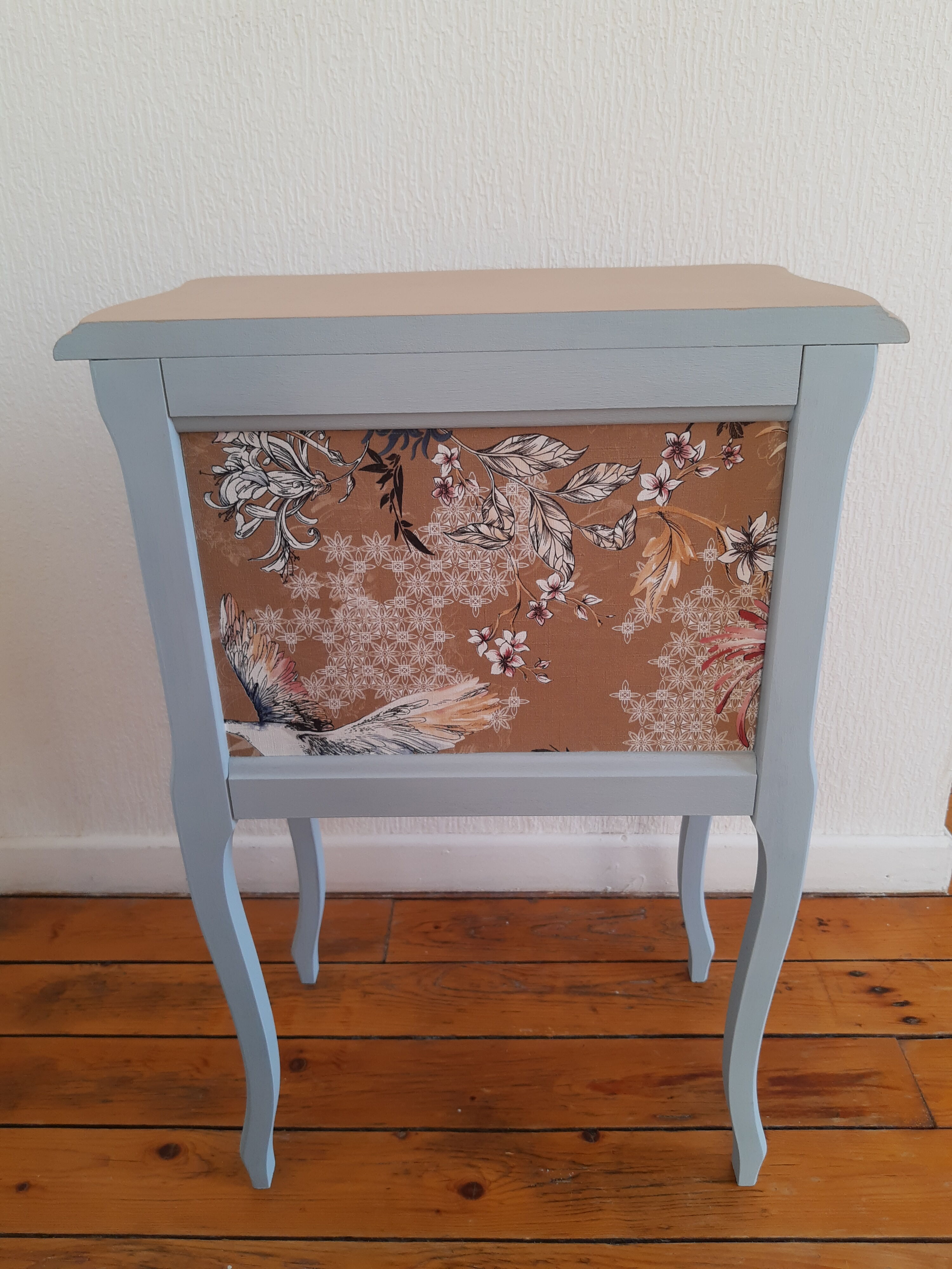 Revamped bedside table