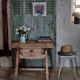 Table de chalet art populaire