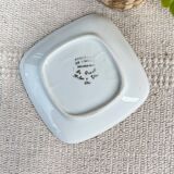 Empty pocket Limoges “duo of parakeets”