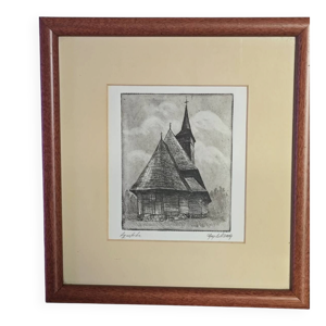 Alexandru Gogilea - ''Acquaforte''