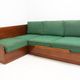Mid Century Corner Folding Sofabed, 1960´s, Czechoslovakia