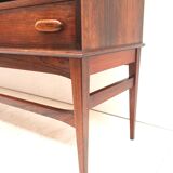 Buffet haut / buffet haut vintage en palissandre de haute qualité fabriqué dans les années 60