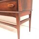 High quality vintage rosewood highboard / high sideboard made in the 60s