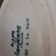 Digoin Sarreguemines sauceboat with hand-painted waterfowl decoration
