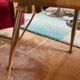 Luminaire tripode 4 branches vintage