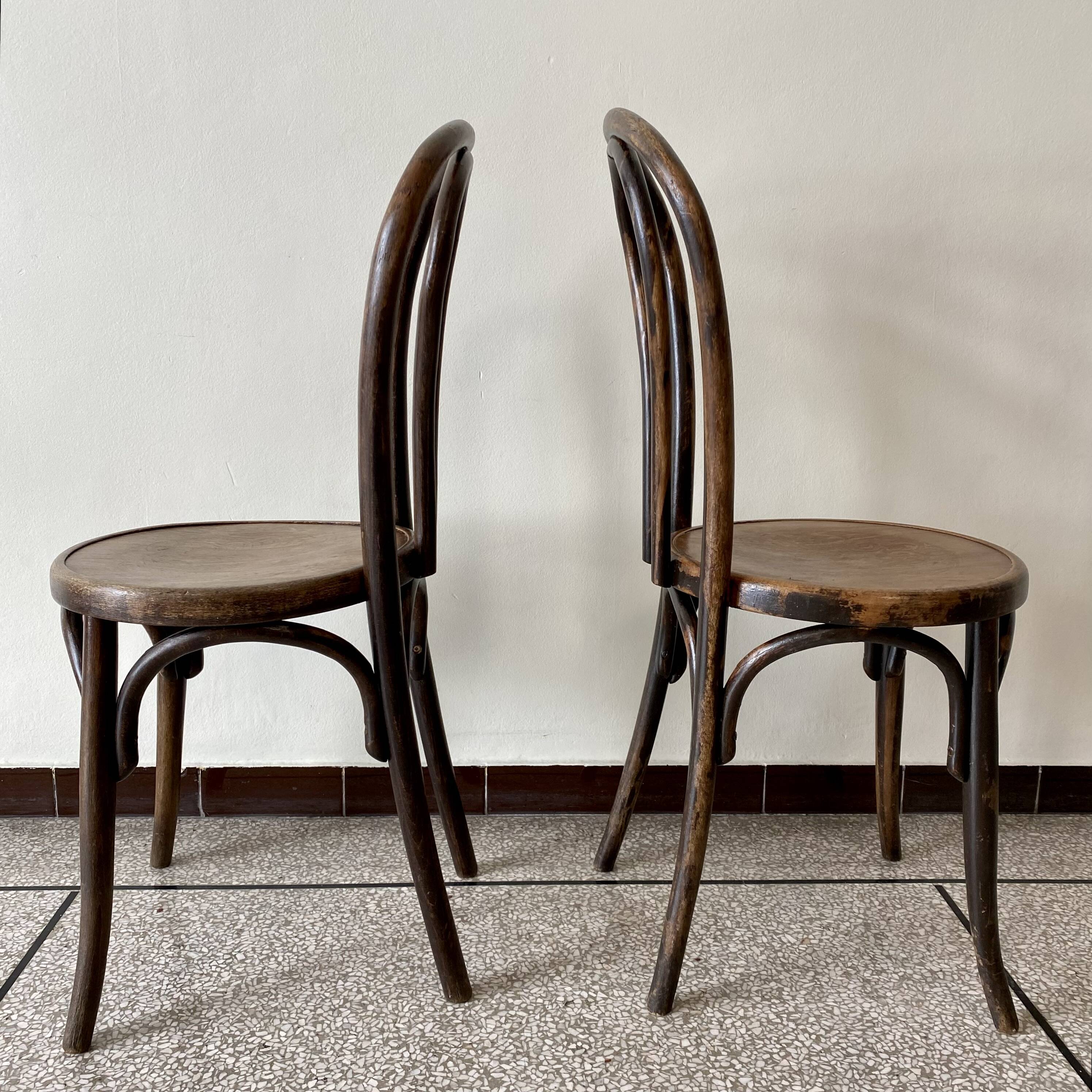 chaise bistrot Fischel x2