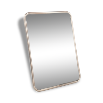 Barber Barber Art Deco, antique french mirror 17 x 12 cm