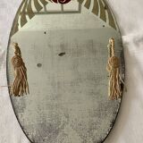Art deco mirror 57x33cm