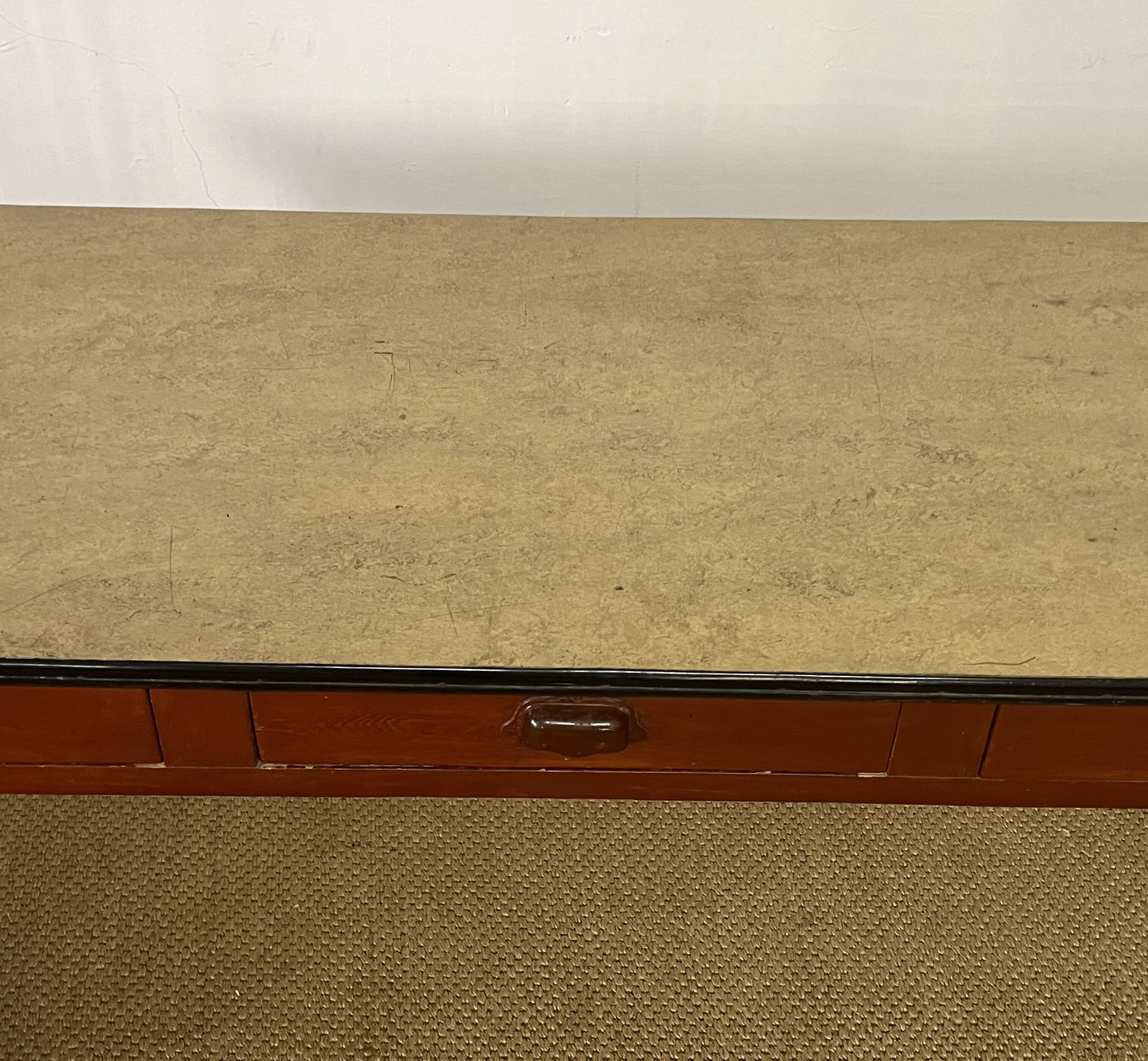 Old small piece of furniture / vintage console
