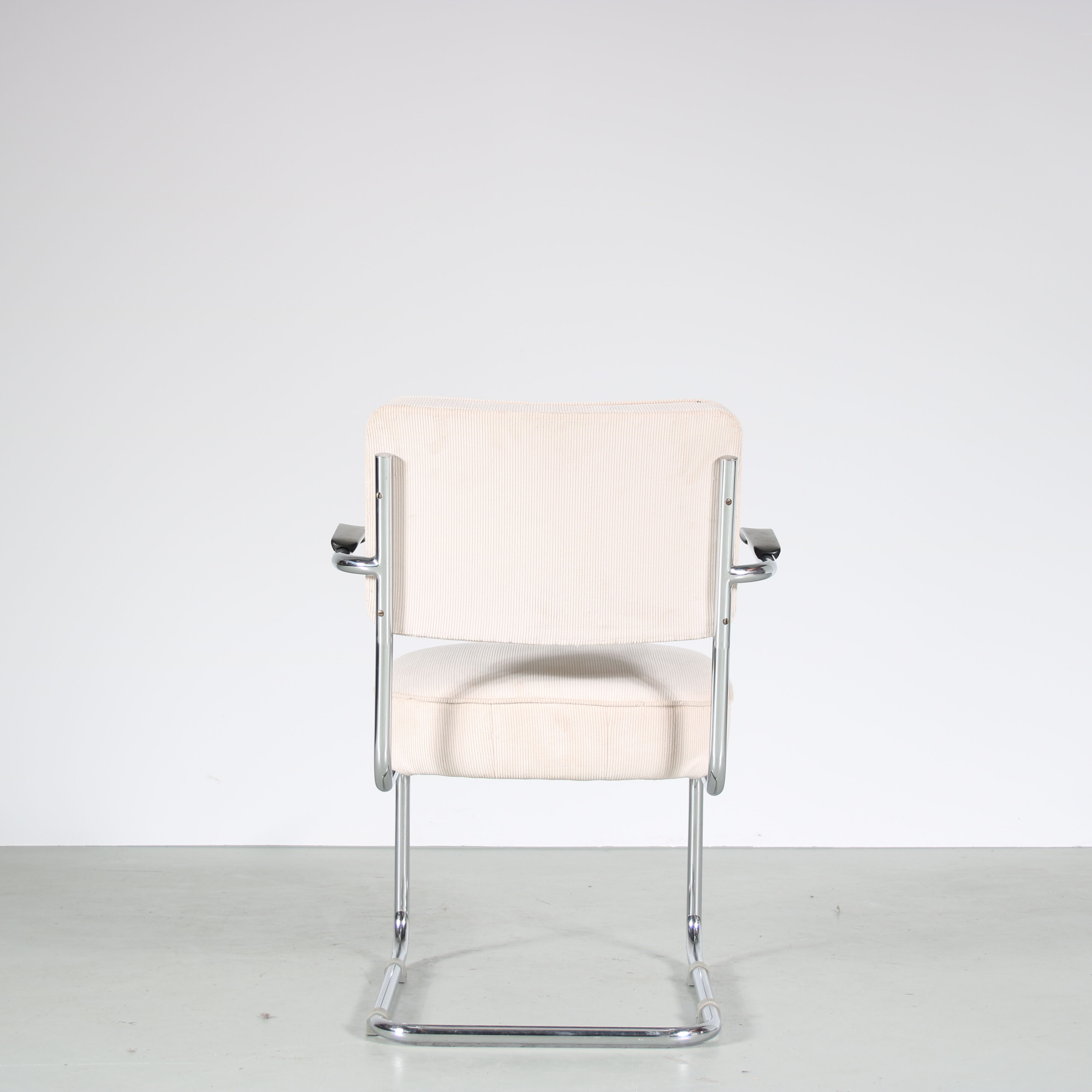 1960s Pipe frame easy chair by Ahrend, the Netherlands