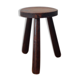 Brutalist trafficking tripod stool
