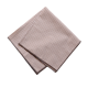 BHV - brown little vichy towel