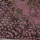 Tapis turc Oushak rose