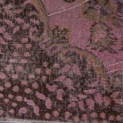 Tapis turc Oushak rose