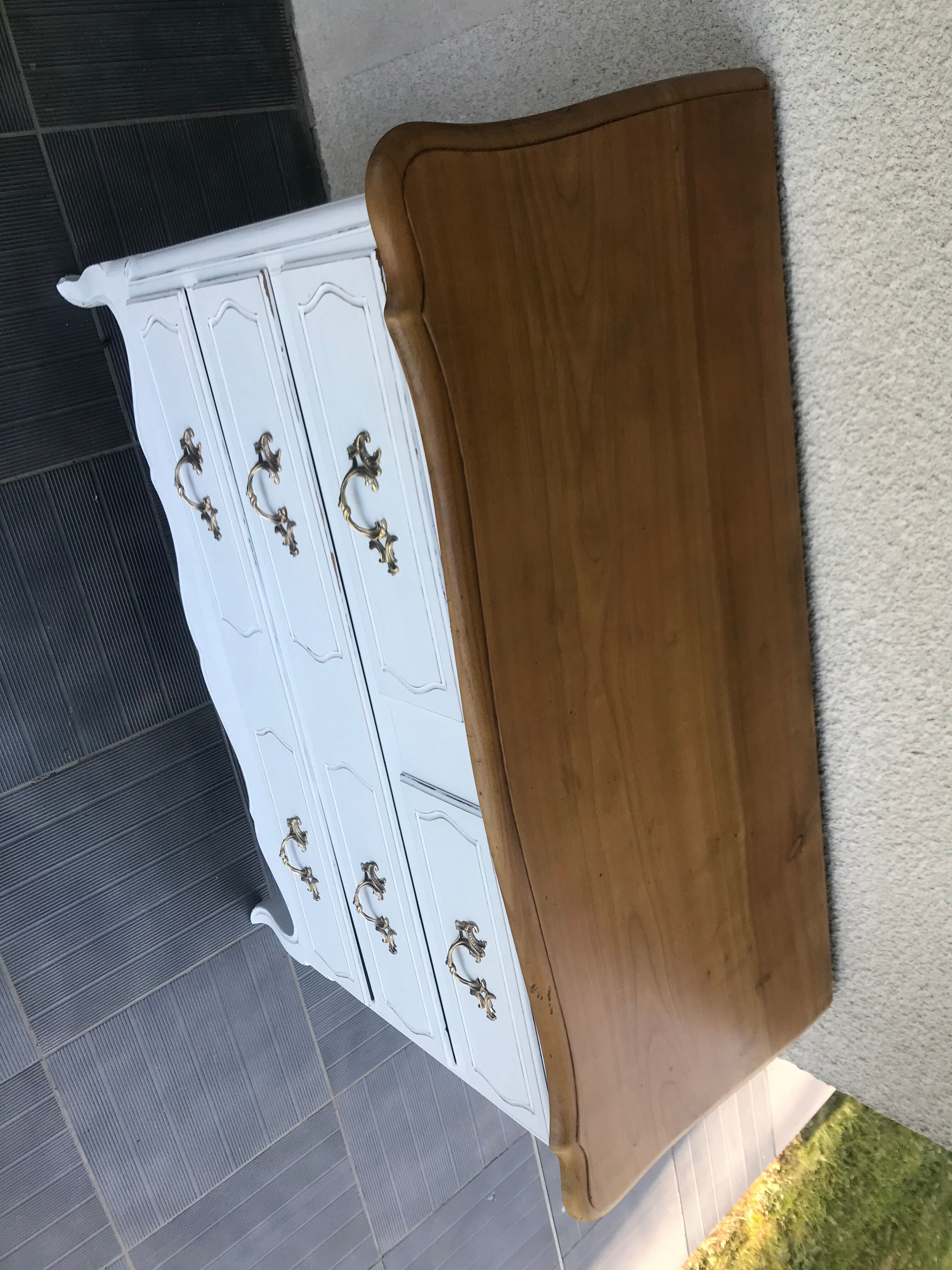 Louis XV-style dresser