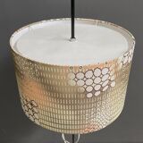 VEB Floor lamp 1960s black tripod base