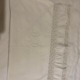 Taie de traversins monogramme BD