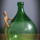 Demijohn 10L round green