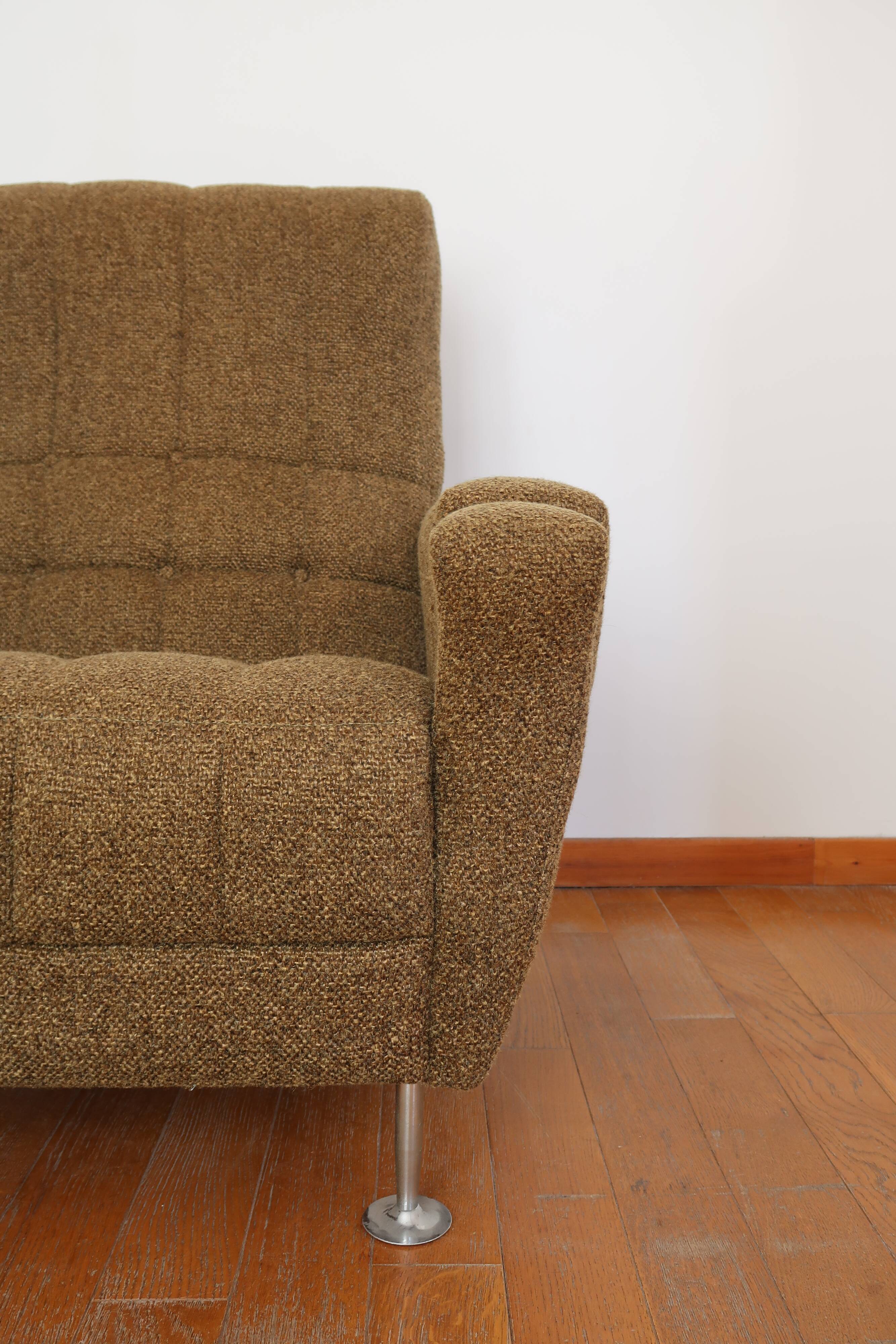 Pair of art deco armchairs