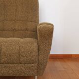 Pair of art deco armchairs