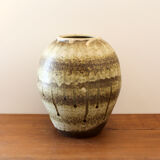 Lionel Bisson ceramic vase in Toucy