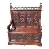 Coffre banquette