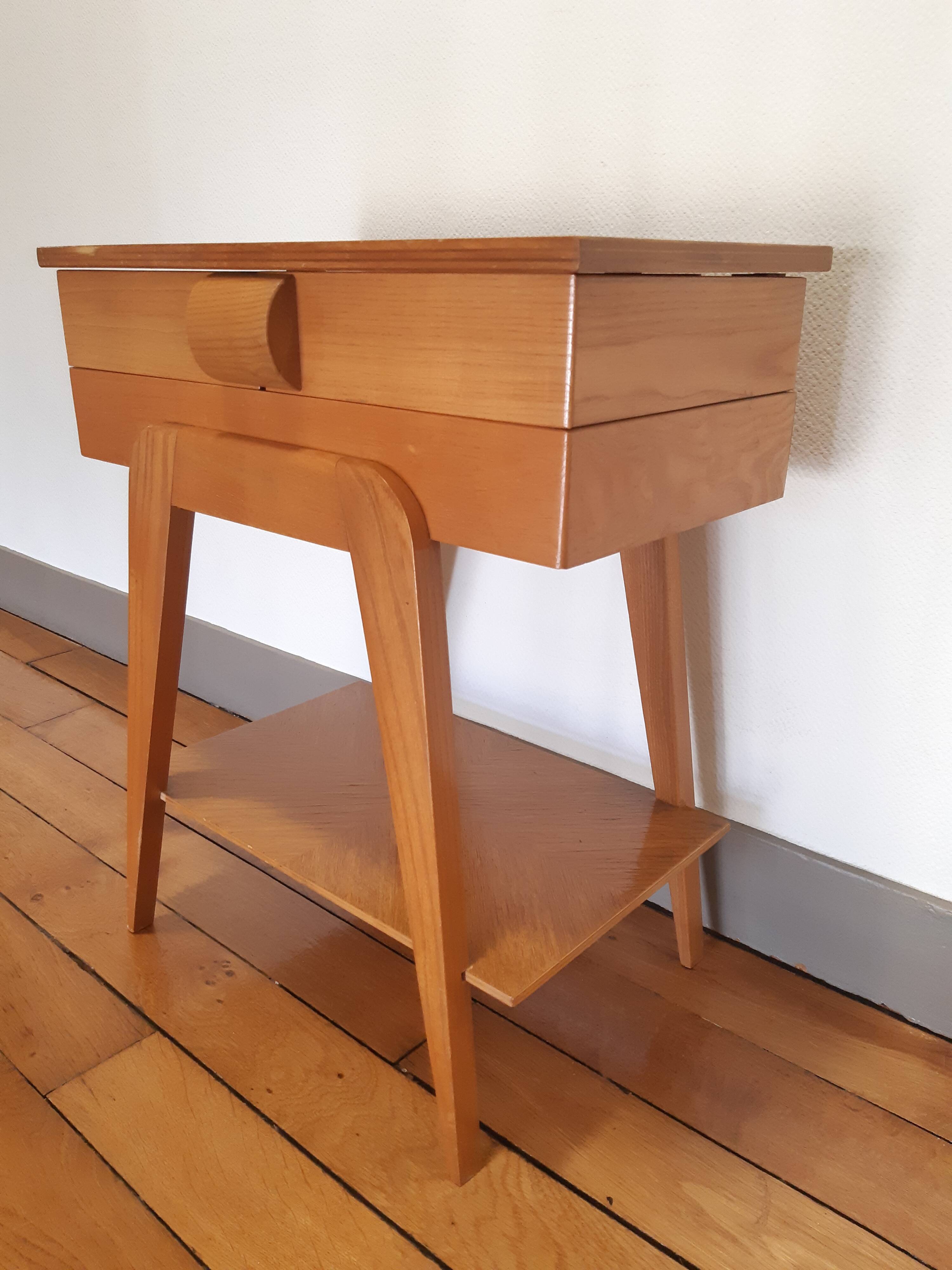 Travailleuse vintage annees 50