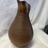 Old stoneware carafe