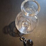 Cut crystal carafe
