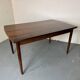 Vintage Danish Design Mid Century Modernist Rosewood extendable Rosewo