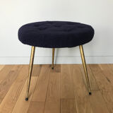 Pair of poufs