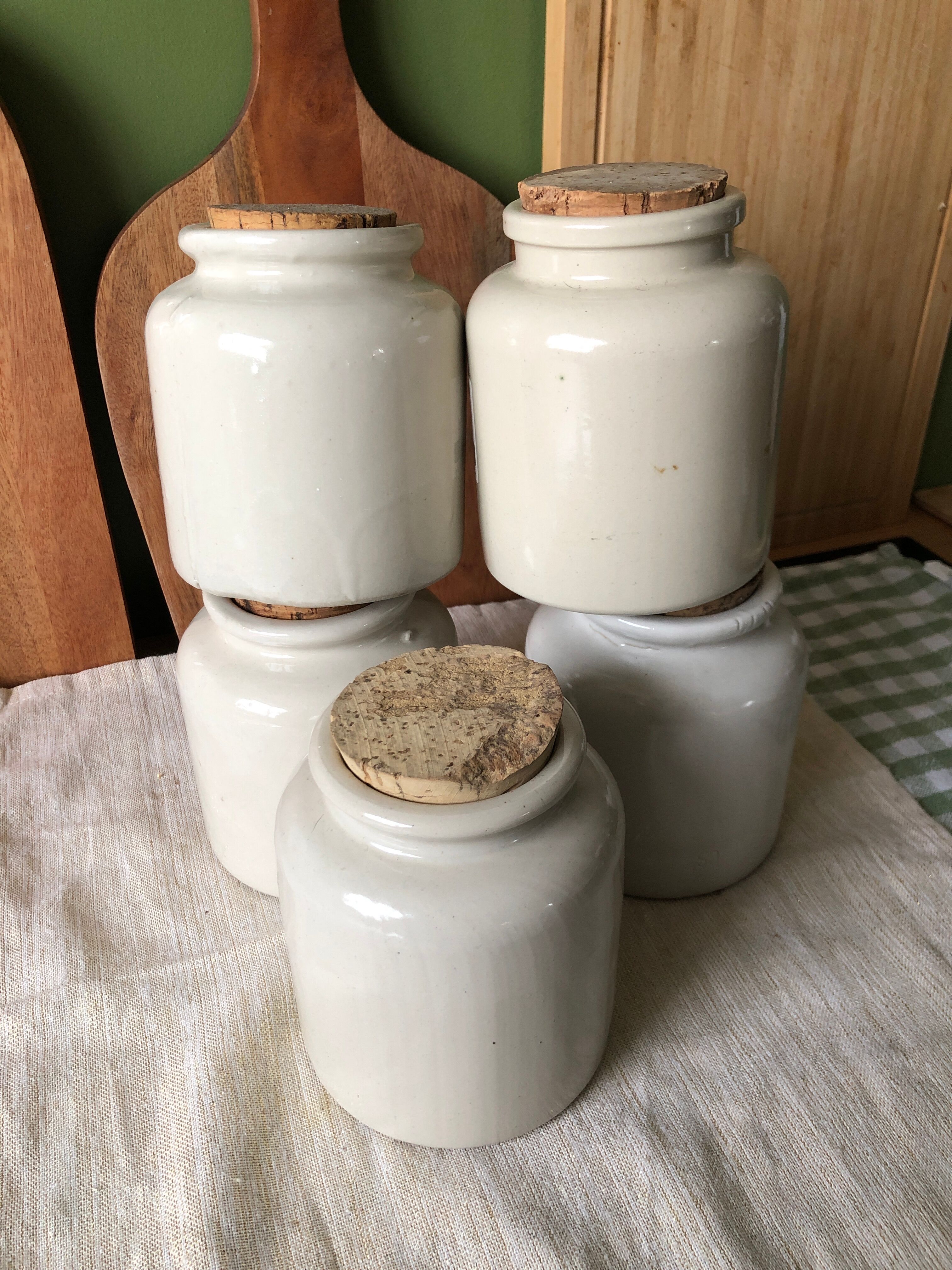 Storage jars