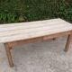19th-century farmhouse table
