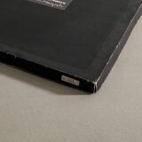 Vintage Mid Century "45X" Ceiling Paper Pendant Lamp Isamu Noguchi, 1970s