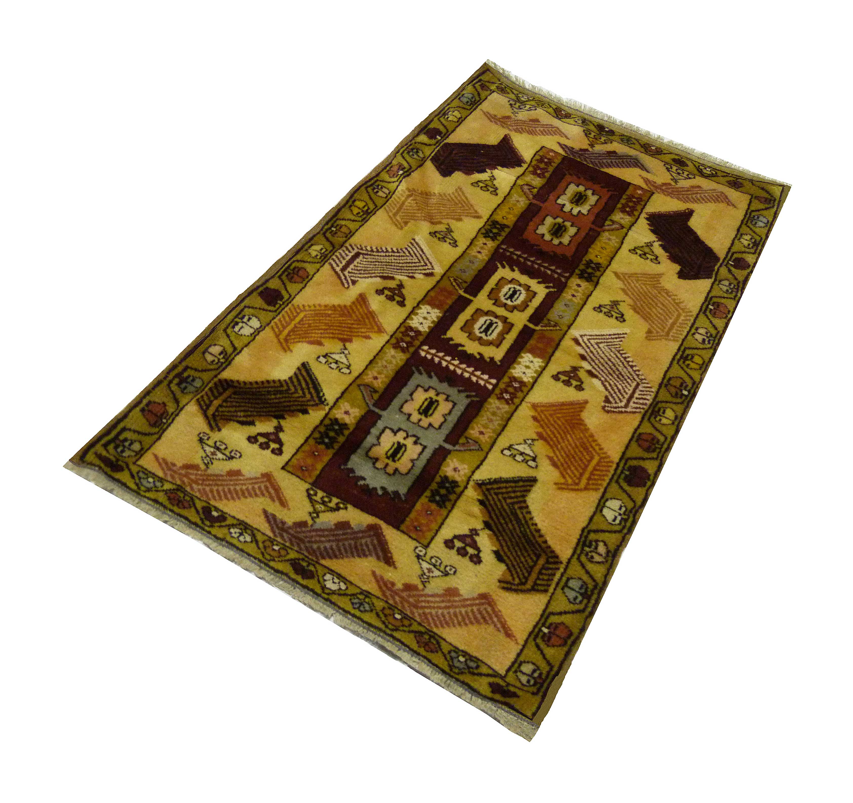 Handmade persian carpet n.133 140x90cm