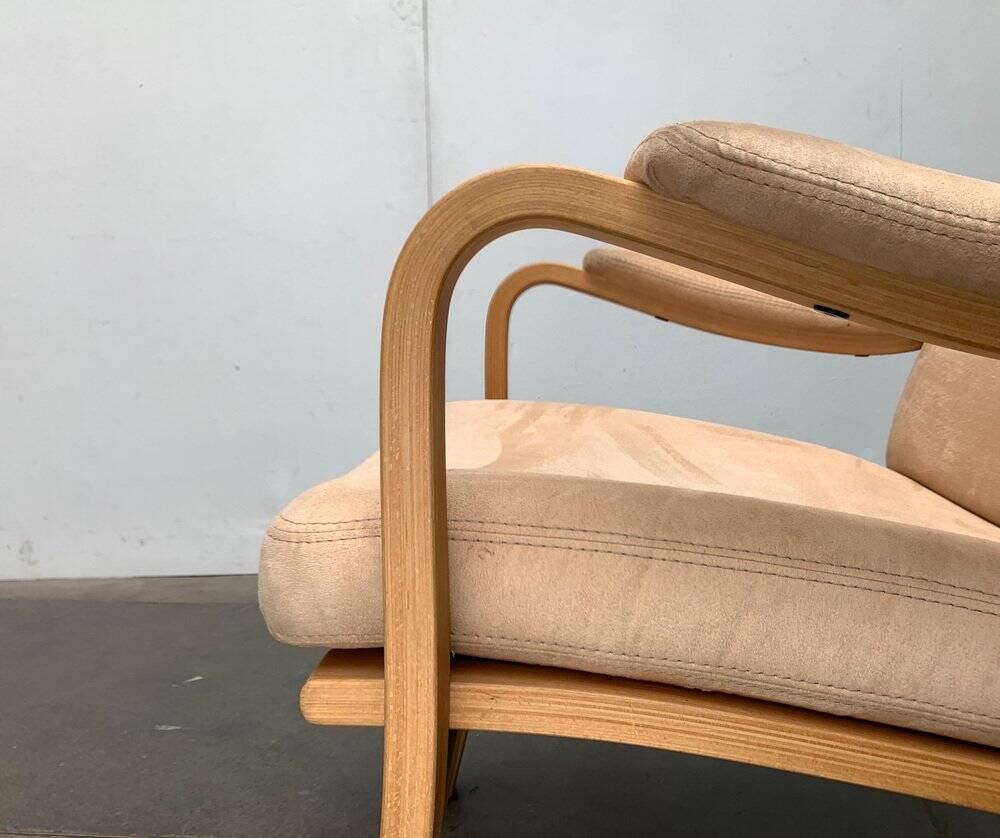 Vintage Danish lounge chairs by Skalma, set of 4.