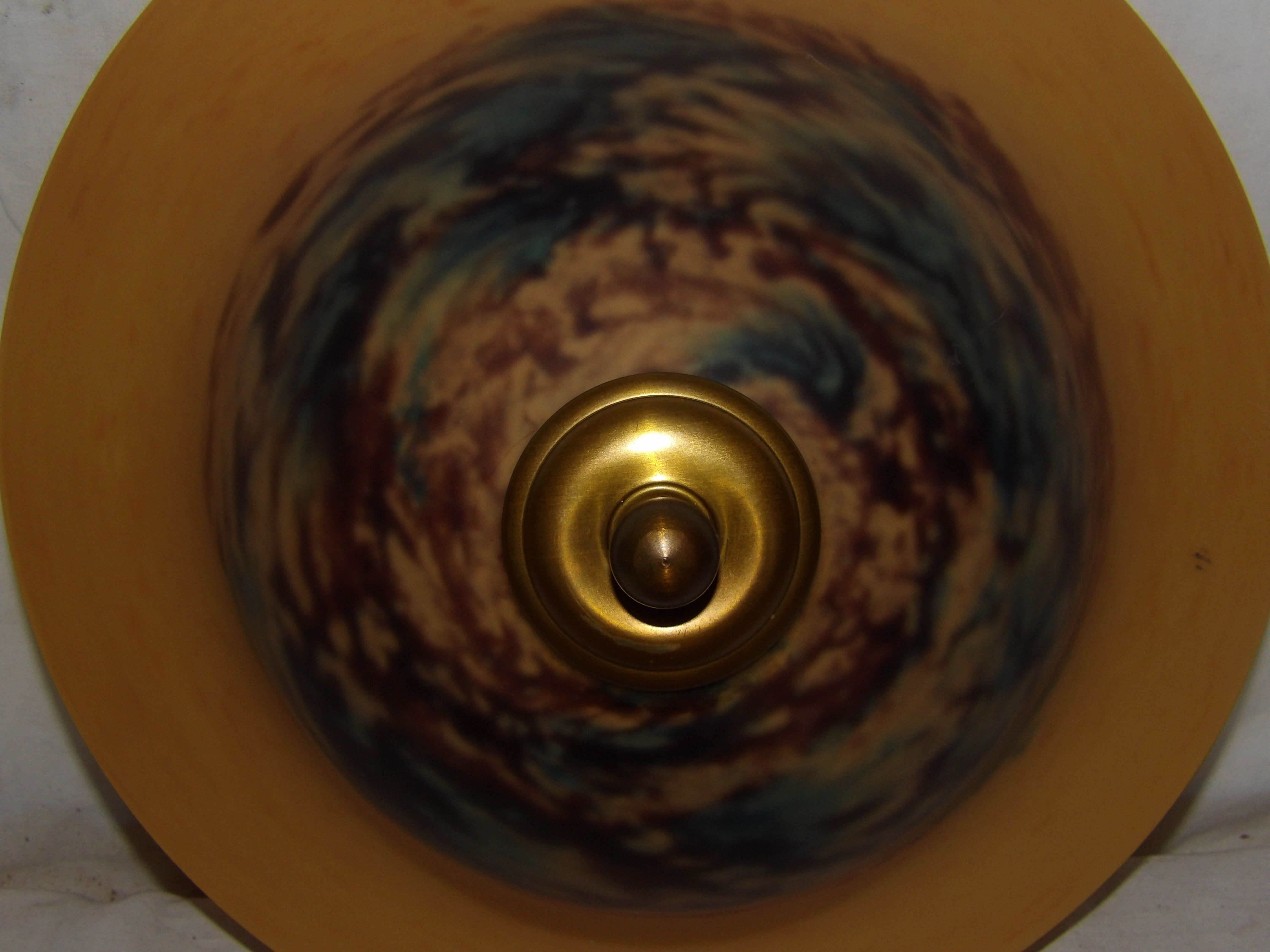 Ceiling lamp glass paste Tiel individual manufacture like school nancy equipped fasteners, bulbs