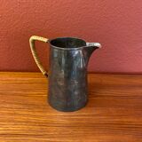 Pot à lait plaqué argent antique