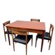 Vintage Scandinavian Rosewood Dining Set
