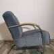 Fauteuil Bauhaus par Mücke Melder, 1940s