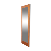 Miroir de pied en teck birman naturel