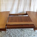 Scandinavian-style teak dining table - mid-20th century