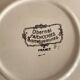 Antique bowls, saucers from Sarreguemines model Obernai.